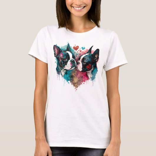 Boston Love T-shirt (Voorkant)