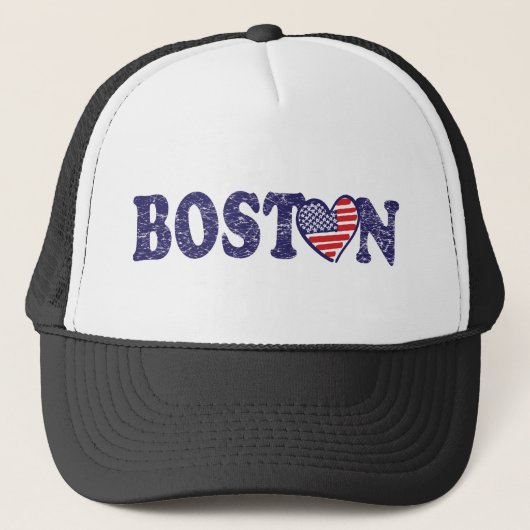 Boston Love Trucker Pet (Voorkant)