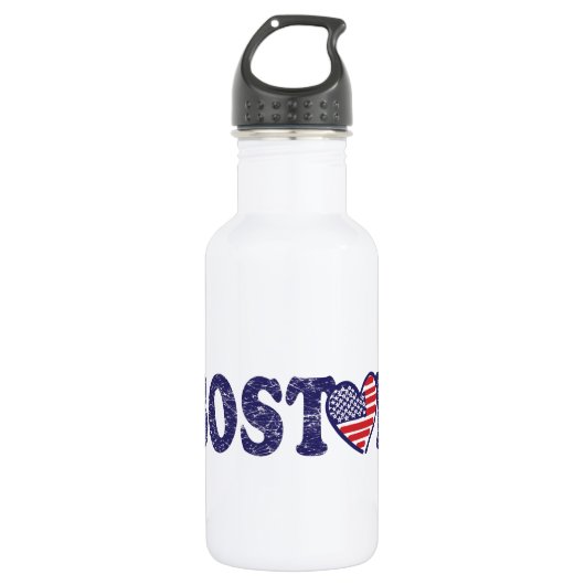 Boston Love Waterfles (Voorkant)