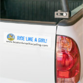 Boston LUNA Chix Bumpersticker (Op Truck)