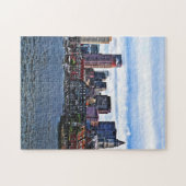 Boston MA - Binnenhaven Legpuzzel (Horizontaal)