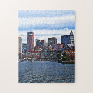 Boston MA - Binnenhaven Legpuzzel