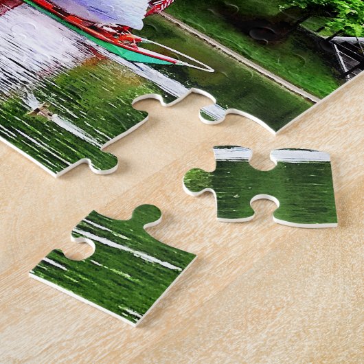 Boston MA - Boston Public Garden Legpuzzel (Zijkant)