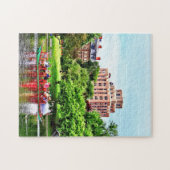 Boston MA - Boston Public Garden Legpuzzel (Horizontaal)