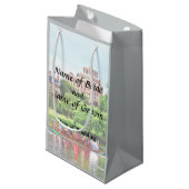 Boston MA - Boston Public Garden Weddenschappen Klein Cadeauzakje (Voorkant Gekanteld)