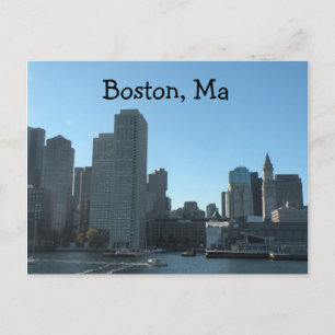 Boston MA Briefkaart