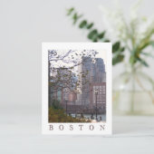 Boston, MA Briefkaart (Staand voorkant)