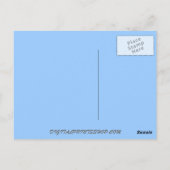 BOSTON MA BRIEFKAART (Achterkant)