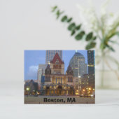 Boston, MA Briefkaart (Staand voorkant)