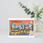  Boston, MA Briefkaart (Staand voorkant)