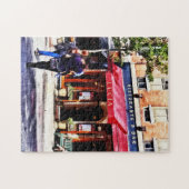 Boston MA - Hanover Street North End Legpuzzel (Horizontaal)