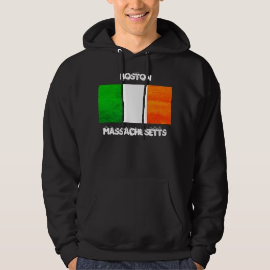 Boston MA Ierse trots T-shirt – Reizen & Erfgoed (Voorkant)