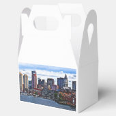 Boston MA - Inner Harbor Bedankdoosjes (Geopend)