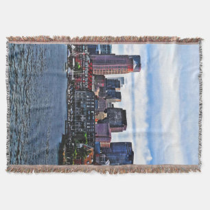 Boston MA - Inner Harbor Deken