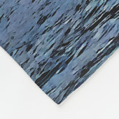 Boston MA - Inner Harbor Fleece Deken (Hoek)