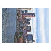Boston MA - Inner Harbor Tafelkleed (Voorkant (Horizontaal))