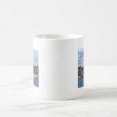 Boston MA - Jachthaven met Bunker Hill Monument Koffiemok (Center)