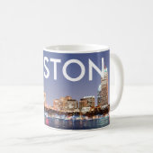 BOSTON MA KOFFIEMOK (Voorkant rechts)