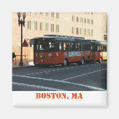Boston, MA Magnet (Voorkant)