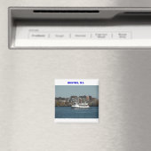 Boston, MA Magnet (Insitu (Vaatwasser))
