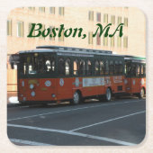 Boston, MA Onderzetter (Voorkant)