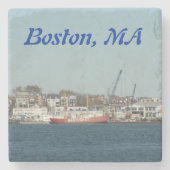 Boston, MA Onderzetter (Voorkant)