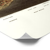 Boston, MA Panoramic Map - 1873 Poster (Hoek)