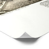 Boston, MA Panoramic Map - 1880 Poster (Hoek)