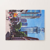 Boston MA - Quincy Market Legpuzzel (Horizontaal)