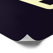 Boston, MA, Skyline op Zonsondergang, Reizen Poster (Hoek)