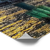 Boston, MA skyline Poster (Hoek)