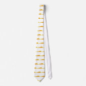 boston, MA Stropdas (Voorkant)