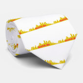 boston, MA Stropdas (Opgerold)