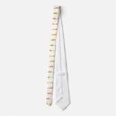 boston, MA Stropdas (Achterkant)