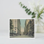 Boston MA, Tremont St Uitzicht 1909 Briefkaart (Staand voorkant)