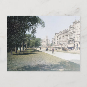 Boston MA, Tremont Street, Uitzicht, c1900 Briefkaart