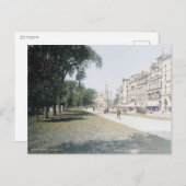 Boston MA, Tremont Street, Uitzicht, c1900  Briefkaart (Voorkant / Achterkant)