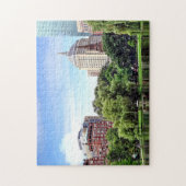 Boston MA - Uitzicht vanaf Boston Public Garden Legpuzzel (Verticaal)