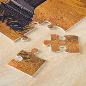 Boston MA USA Reizen Legpuzzel (Zijkant)