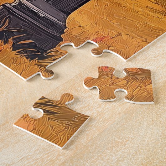 Boston MA USA Reizen Legpuzzel (Zijkant)