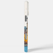 Boston MA USA Travel Case-Mate iPhone Case (Achterkant / Rechts)