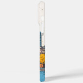 Boston MA USA Travel Case-Mate iPhone Case (Achterkant / Links)