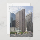 Boston, MA van de Faneuil Hall Marketplace Briefkaart (Voorkant / Achterkant)