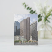 Boston, MA van de Faneuil Hall Marketplace Briefkaart (Staand voorkant)