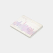 Boston, MA | Waterverf City Skyline Post-it® Notes (Schuin)