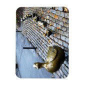 Boston - maak plaats voor slangen magneet (Verticaal)