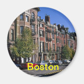Boston magneet (Voorkant)