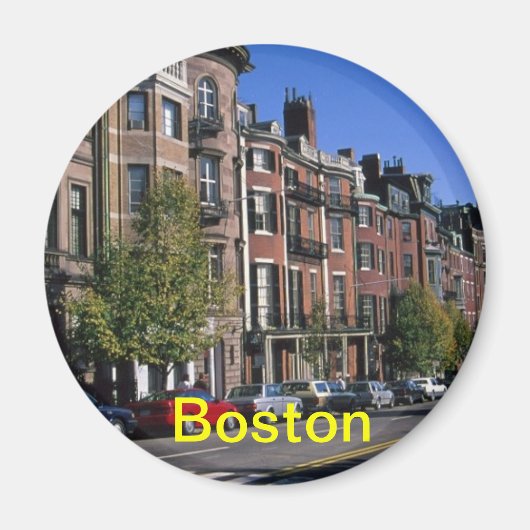 Boston magneet (Voorkant)