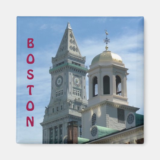 Boston Magneet (Voorkant)