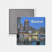 Boston magneet (Voorkant / Achterkant)